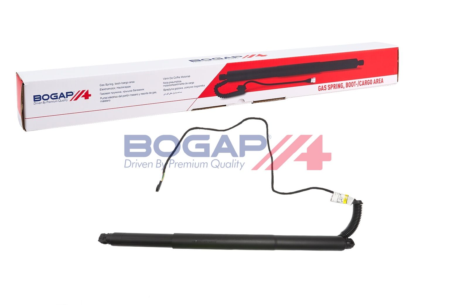 E-shop Elektromotor, zadná kapota BOGAP B5260122
