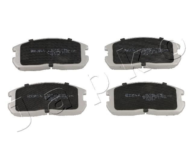 Zestaw klocków hamulcowych, hamulce tarczowe JAPKO 50524