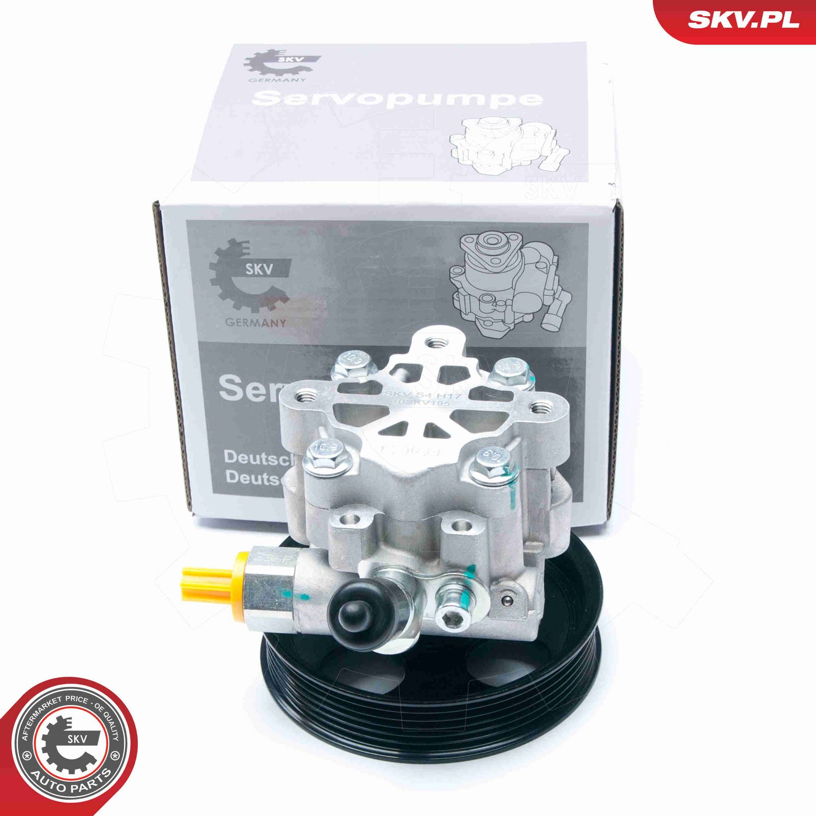 Гидравлический насос, рулевое управление