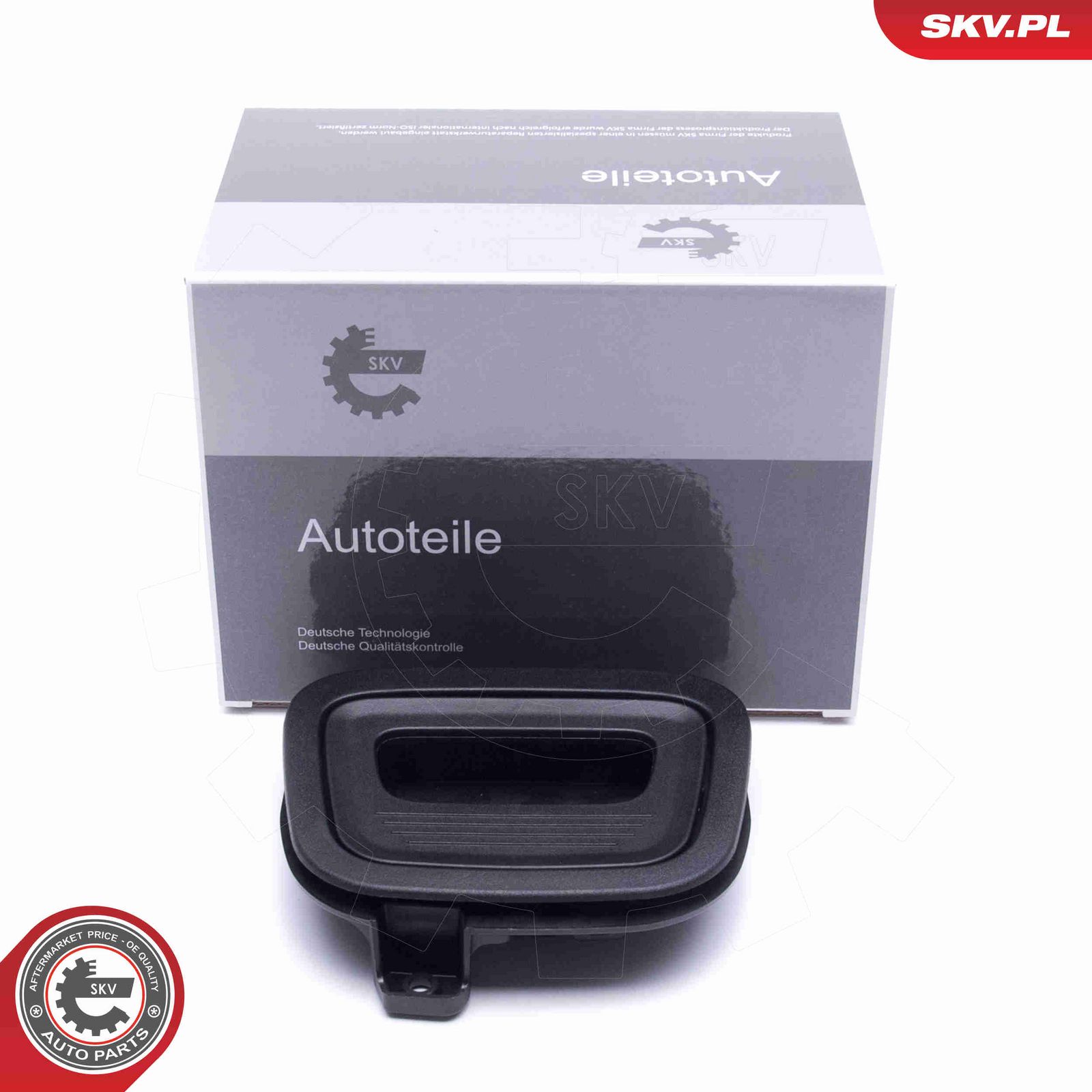 Bagāžas nodalījuma vāka rokturis