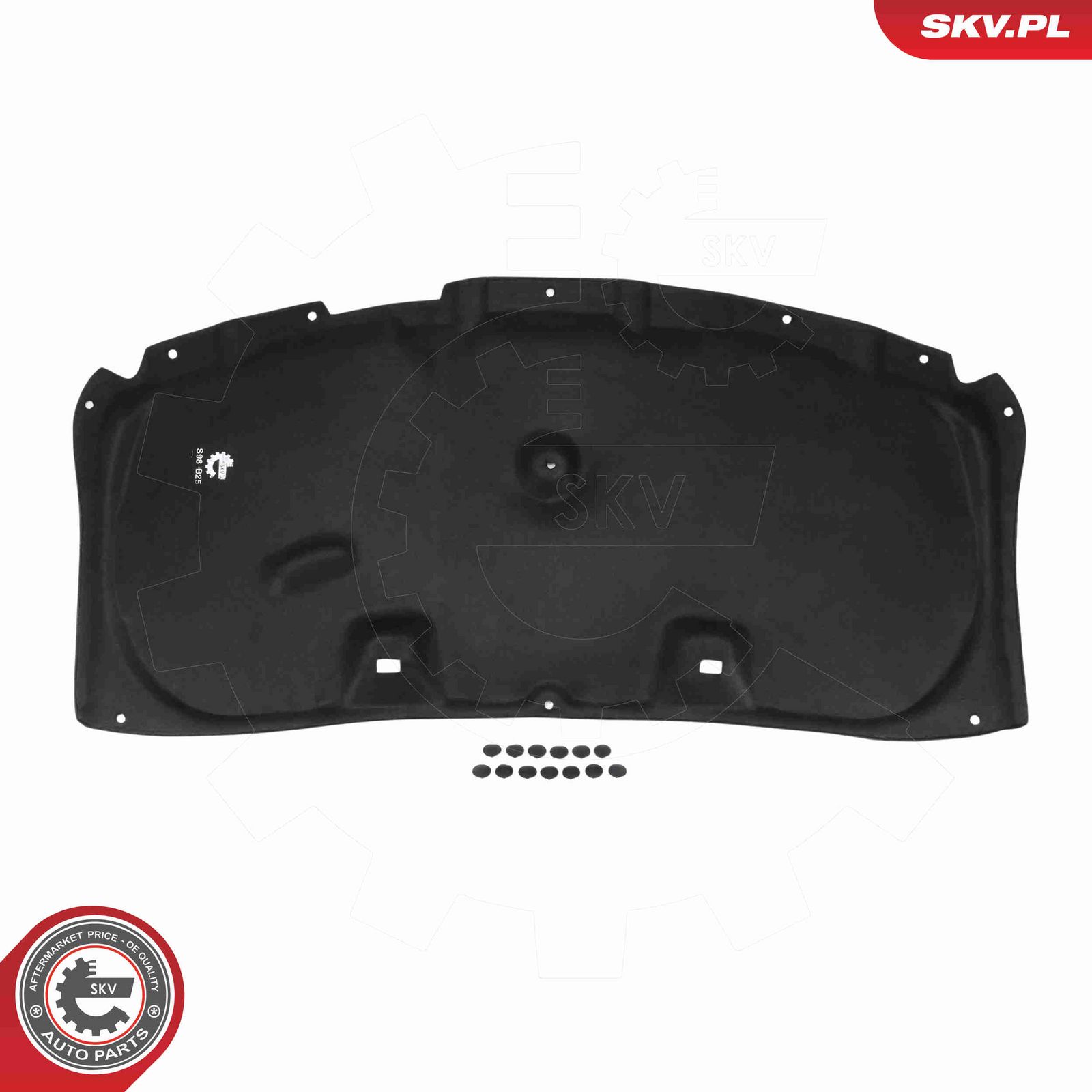 Mootoriruumi helisummutus