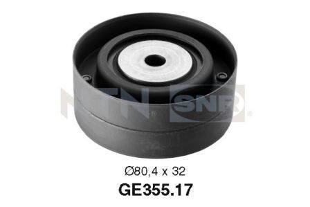 rolka kierunkowa / prowadząca, pasek rozrządu SNR GE355.17