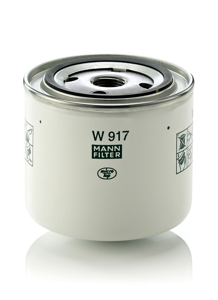 Olejový filtr MANN-FILTER W 917