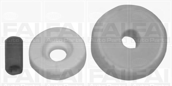 Zestaw naprawczy, mocowanie amortyzatora FAI AUTOPARTS SS3130