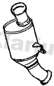 Katalizator KLARIUS 7E0254201RX