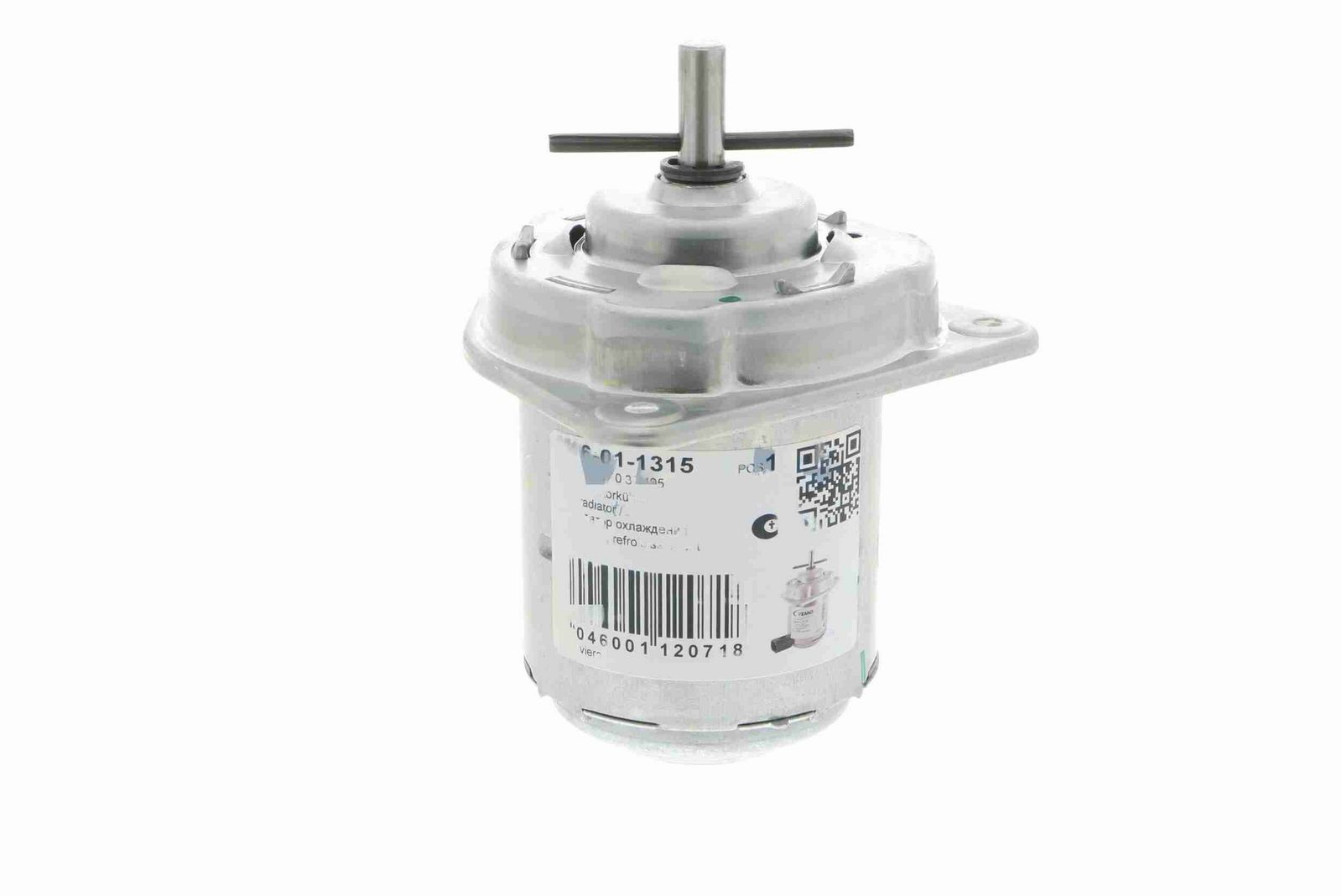Moteur électrique, ventilateur pour radiateurs