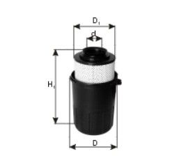 Filtr powietrza PZL FILTERS WA22850
