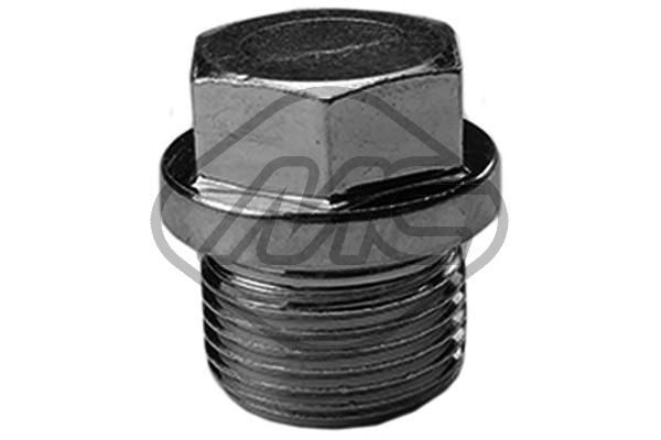 Korek spustowy oleju, miska olejowa METALCAUCHO 39995