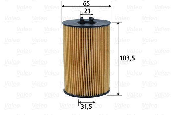 Olejový filter VALEO 586617