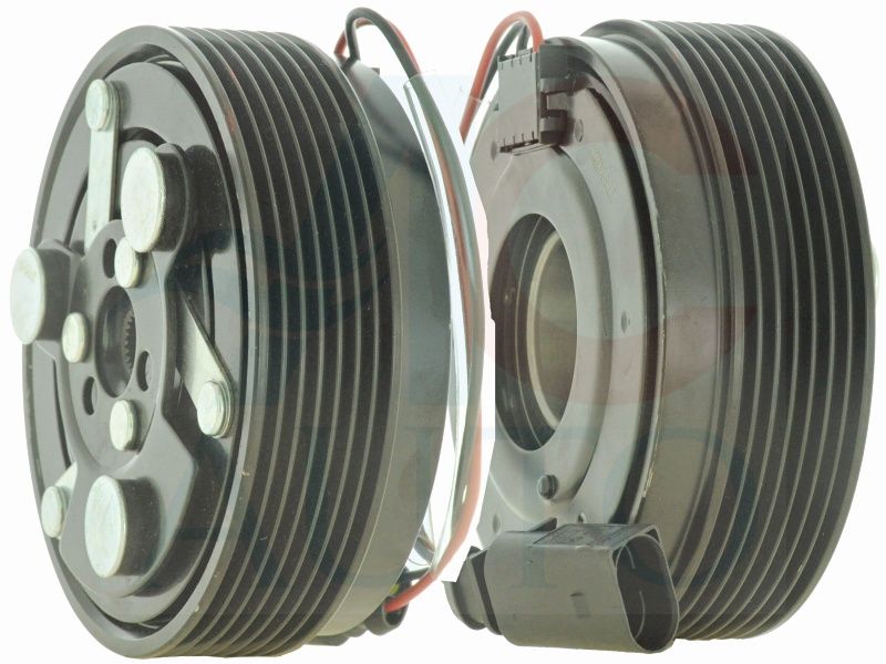 Cupla magnetica, compresor climatizare ACAUTO AC-06SD110