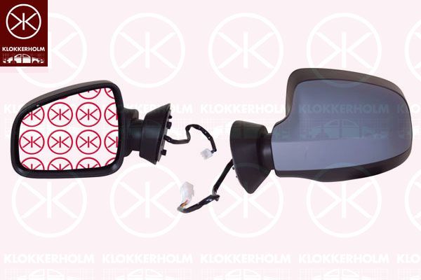 Lusterko zewnętrzne KLOKKERHOLM 13011043