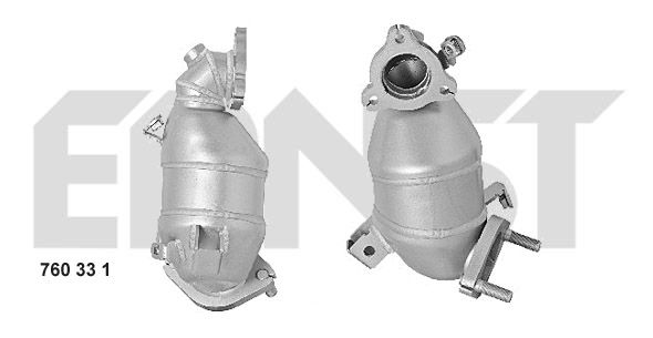Catalizator ERNST 760331