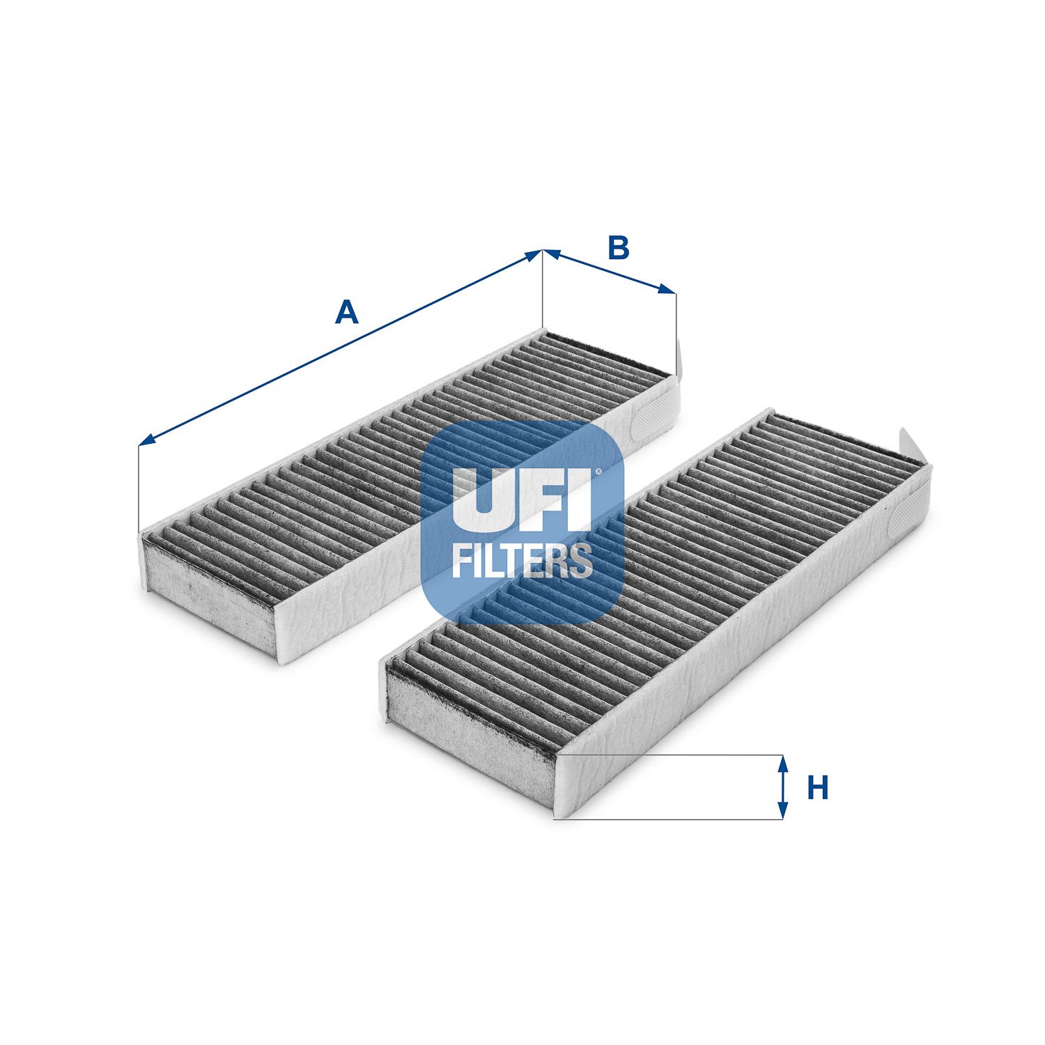 Filtr, vzduch v interiéru UFI 54.172.00
