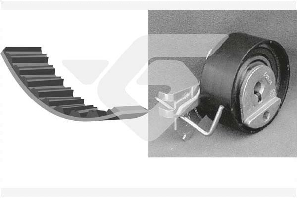 Set curea de distributie HUTCHINSON KH 171