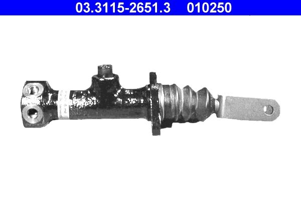 Pompa centrala, frana ATE 03.3115-2651.3