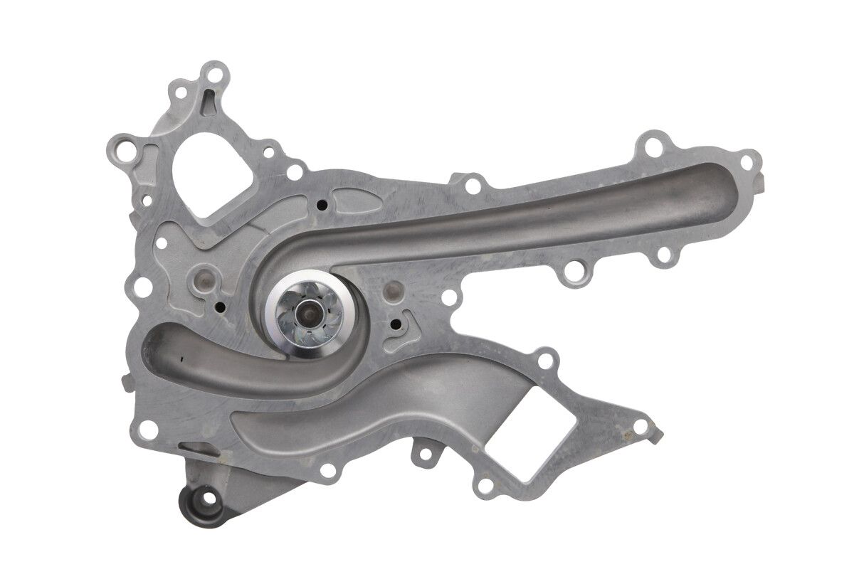 Водяной насос, охлаждение двигателя