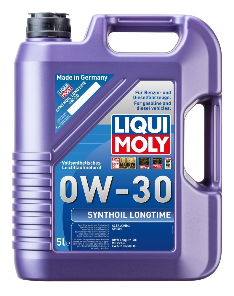 Motorolja LIQUI MOLY Synthoil Longtime 0W-30 5L