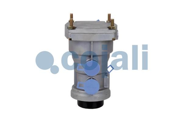Valve de commande, remorque