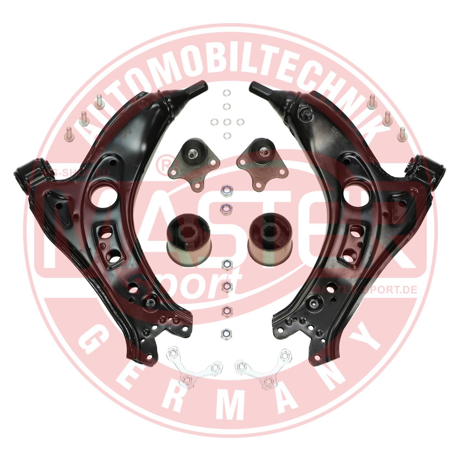 E-shop Sada ramien nápravy zavesenia kolies MASTER-SPORT GERMANY 36808/1-SET-MS