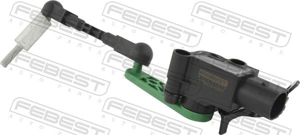 Sensors, lukturu augstuma regulēšana