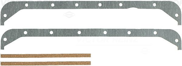 set garnituri, baie ulei VICTOR REINZ 10-41635-01