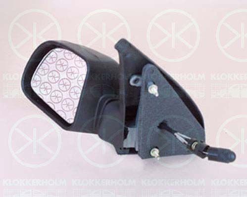 Lusterko zewnętrzne KLOKKERHOLM 60311022