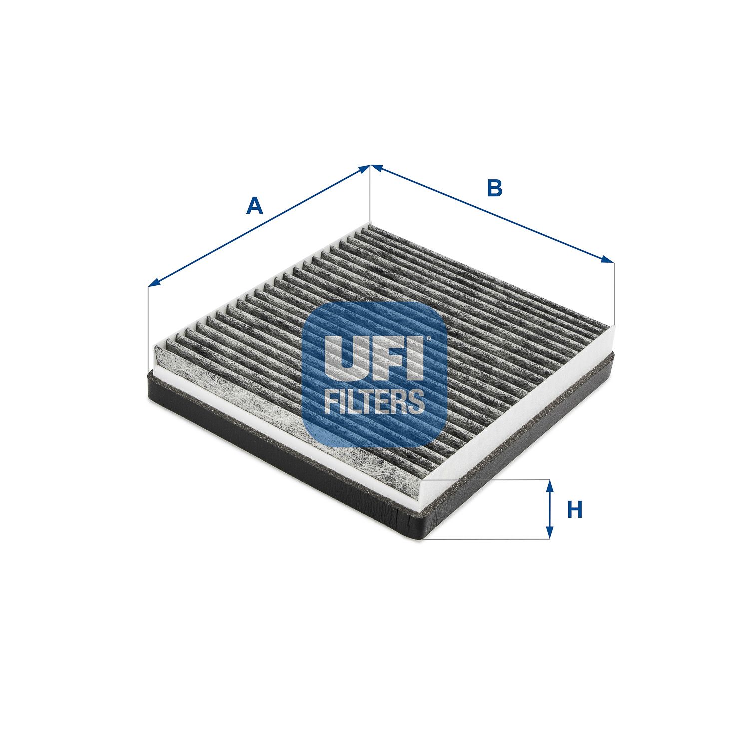 Filtr, vzduch v interiéru UFI 54.247.00