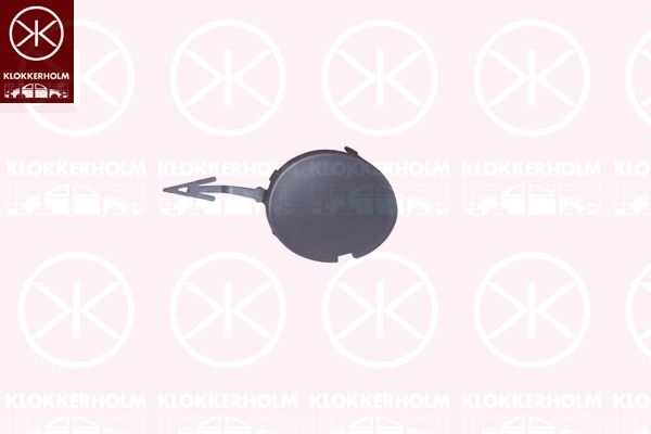 Klapa, hak holujący KLOKKERHOLM 2556919A1