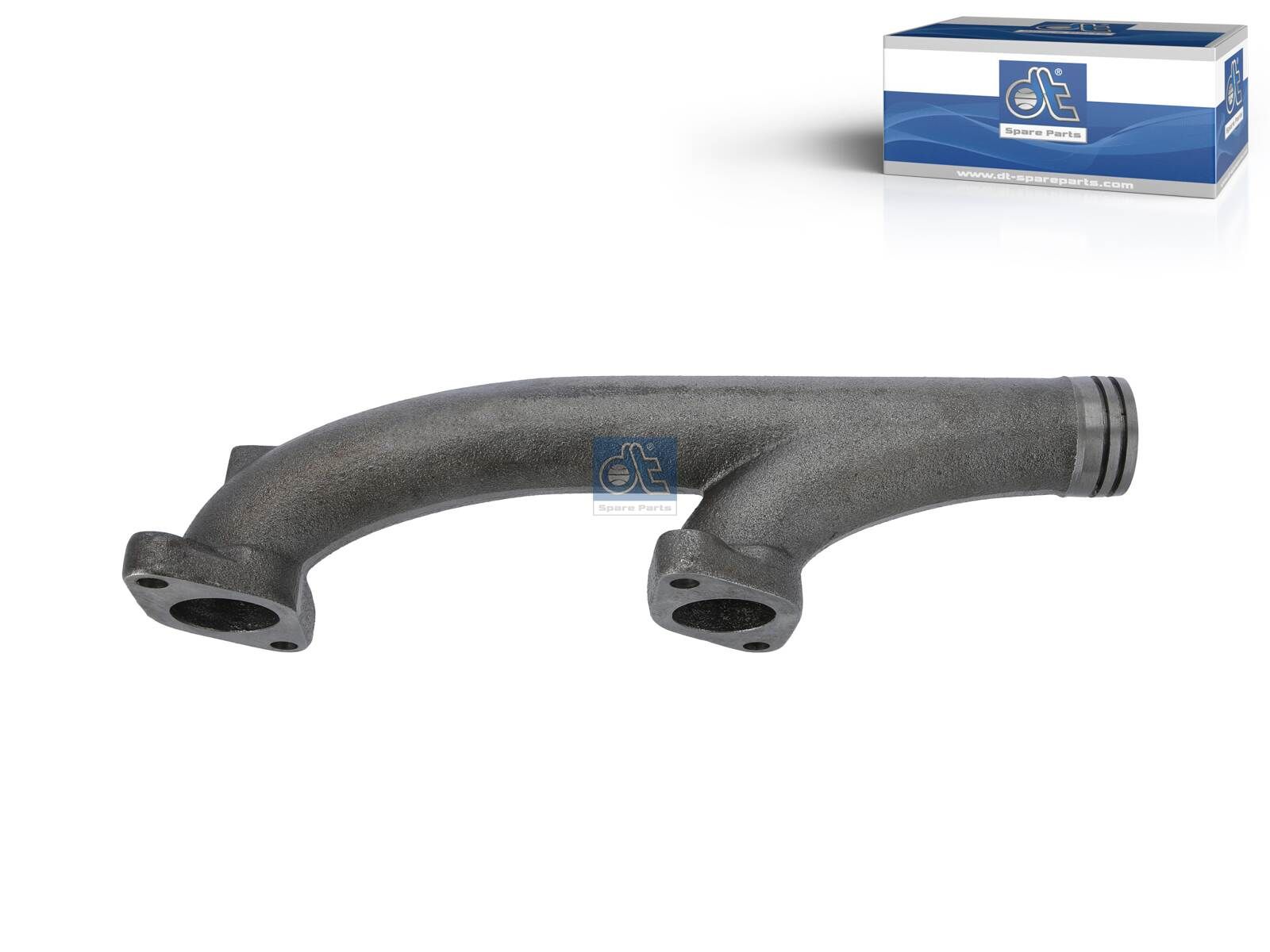 Galerie, sistem de esapament DT Spare Parts 1.10655