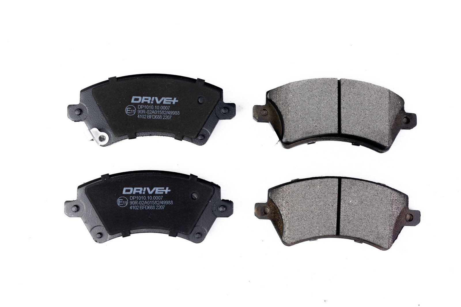 set placute frana,frana disc Dr!ve+ DP1010.10.0007