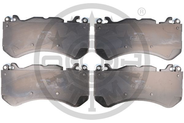 Zestaw klocków hamulcowych, hamulce tarczowe OPTIMAL BP-12584