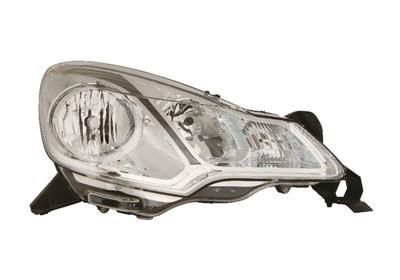 Reflektor VAN WEZEL 0952962