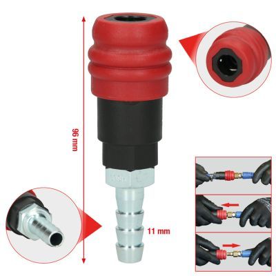 Piesa de conexiune/distributie, aer comprimat KS TOOLS 999.9097