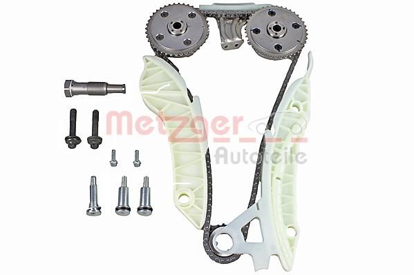 Zestaw łańcucha rozrządu METZGER AUTOTEILE 7490060
