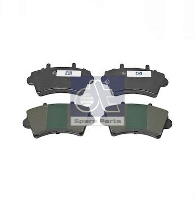 Zestaw klocków hamulcowych, hamulce tarczowe DT SPARE PARTS 6.95120