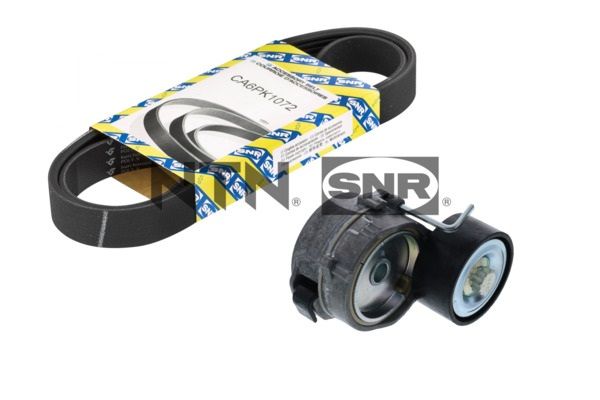 Zestaw paska klinowego wielorowkowego SNR KA859.47