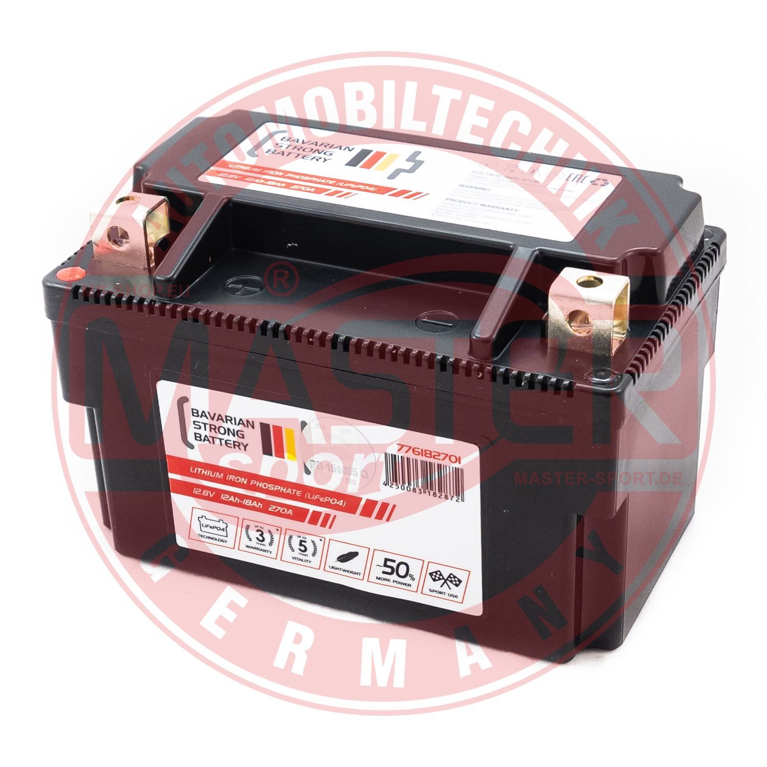 Akumulator MASTER-SPORT GERMANY 776182701