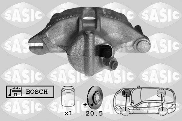 Zacisk hamulca SASIC 6504003