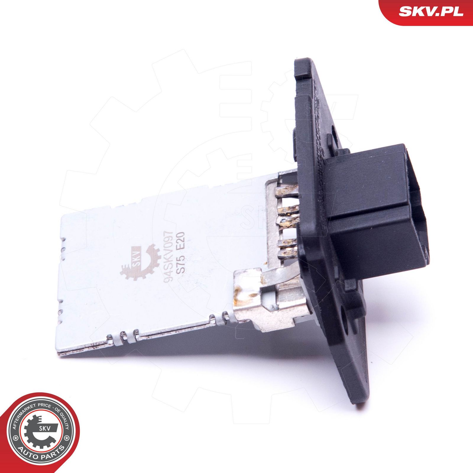 Levně Odpor, vnitřní tlakový ventilátor ESEN SKV 94SKV097