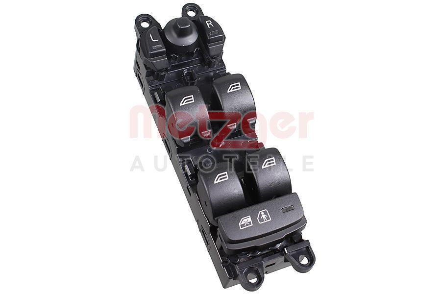 Выключатель, стеклолодъемник