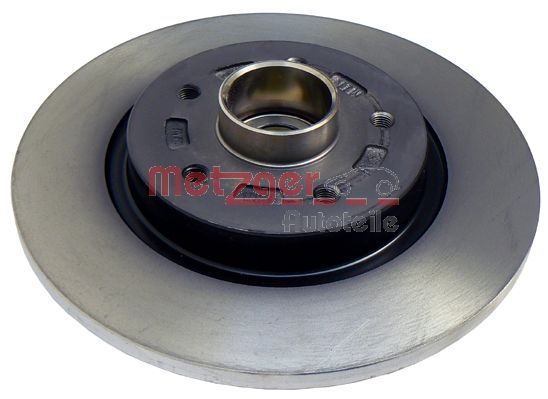 Tarcza hamulcowa METZGER AUTOTEILE 6110027