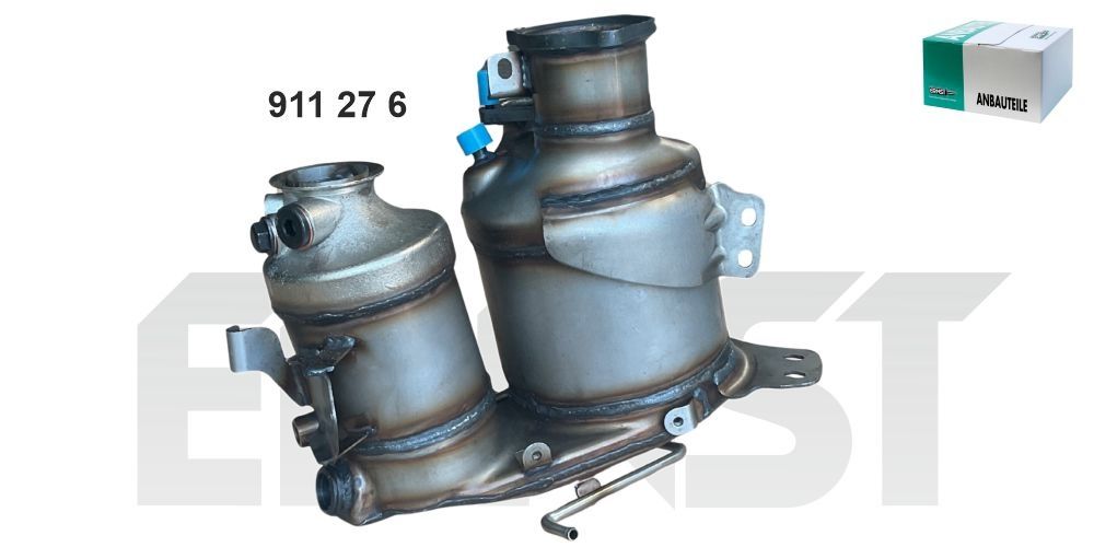 Filtr sadzy / filtr cząstek stałych, układ wydechowy ERNST 04L131669HX