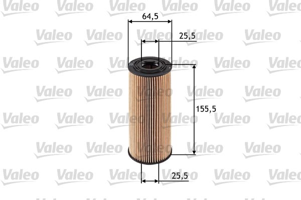 Olejový filter VALEO 586502