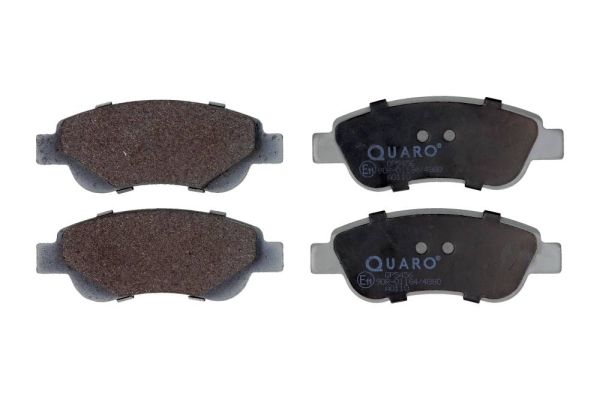 Sada brzdových platničiek kotúčovej brzdy QUARO QP5456