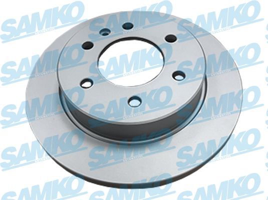 Tarcza hamulcowa SAMKO M4018PR