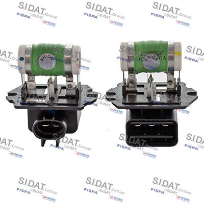 Rezistență în serie, motor electric (ventilator radiator) SIDAT 10.9193