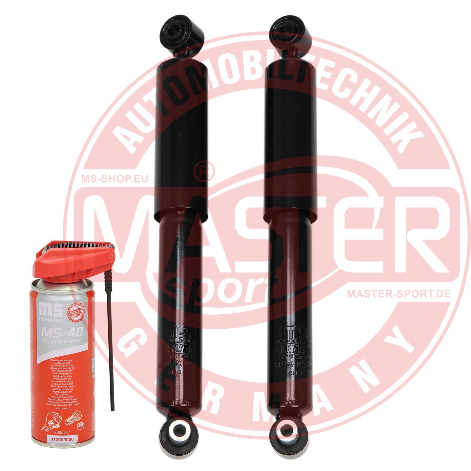 Amortyzator MASTER-SPORT GERMANY 16K003932P