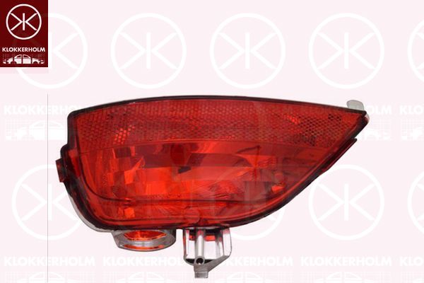 Lampy przeciwmgłowe tylne KLOKKERHOLM 60440781