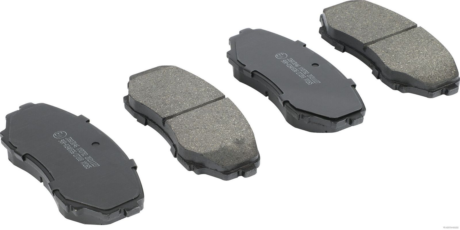 set placute frana,frana disc HERTH+BUSS JAKOPARTS J3603046