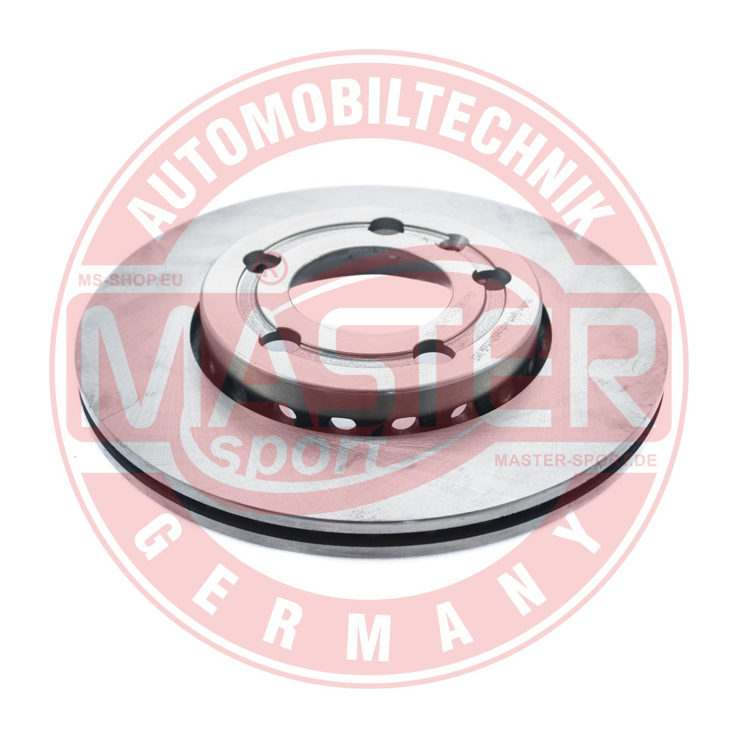 Tarcza hamulcowa MASTER-SPORT GERMANY 24011801371-PCS-MS